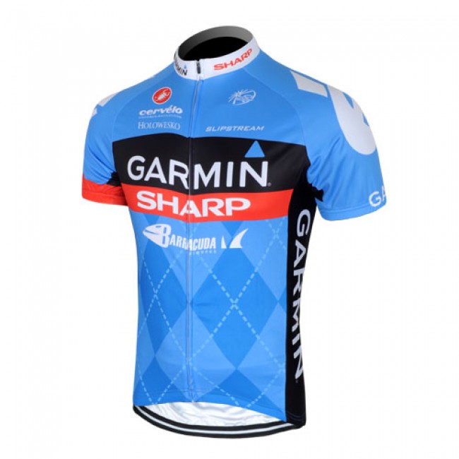 2013 Garmin Sharp Barracuda Cervelo Radtrikot Kurzarm Blau Radtrikot Kaufen 2013 Garmin Sharp Barracuda Cervelo Radtrikot Kurzarm Blau Radtrikot Kaufen