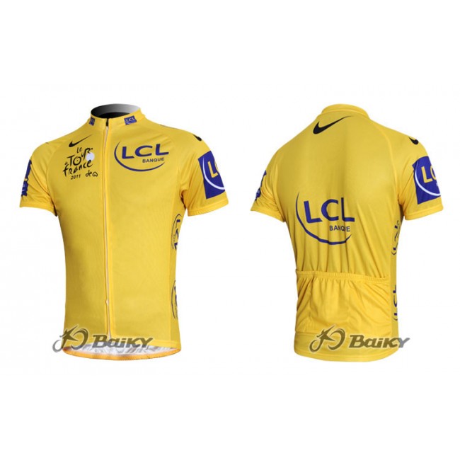 2011 Tour de France Radtrikot Kurzarm Gelbes Trikot Radtrikot Kaufen 2011 Tour de France Radtrikot Kurzarm Gelbes Trikot Radtrikot Kaufen