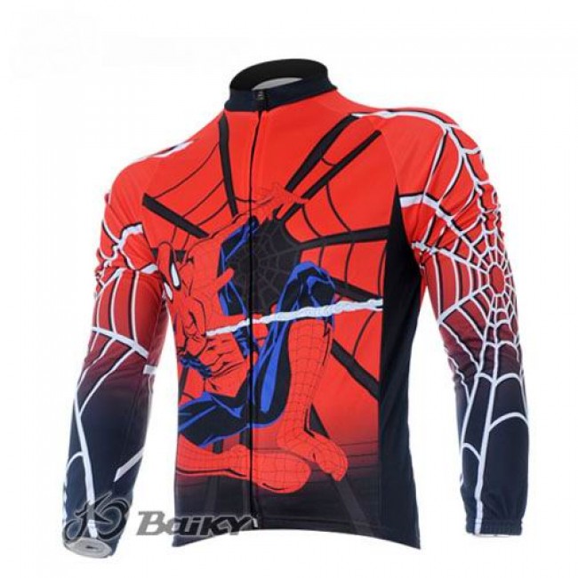 Spiderman Fahrradtrikot Langarm Rot Radtrikot Kaufen Spiderman Fahrradtrikot Langarm Rot Radtrikot Kaufen
