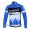Garmin Barracuda Pro Team Fahrradtrikot Langarm Blau Weiß Radtrikot Kaufen