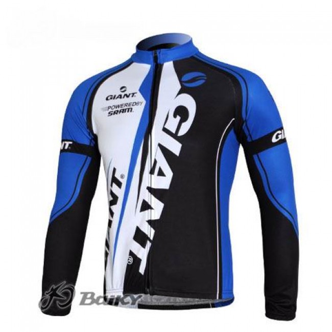 Giant Sram Pro Team Fahrradtrikot Langarm Blau Weiß Schwarz Radtrikot Kaufen Giant Sram Pro Team Fahrradtrikot Langarm Blau Weiß Schwarz Radtrikot Kaufen
