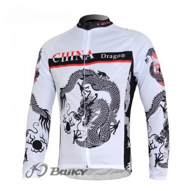 China Dragon Fahrradtrikot Langarm Weiß Radtrikot Kaufen China Dragon Fahrradtrikot Langarm Weiß Radtrikot Kaufen