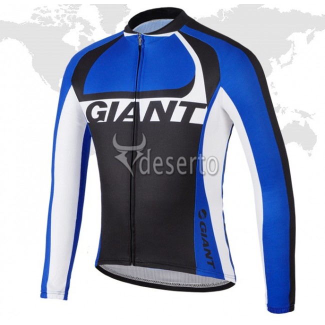 2014 Giant Fahrradtrikot Langarm Schwarz Blau Radtrikot Kaufen 2014 Giant Fahrradtrikot Langarm Schwarz Blau Radtrikot Kaufen