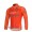Euskaltel-Euskadi Pro Team Fahrradtrikot Langarm Orange Radtrikot Kaufen