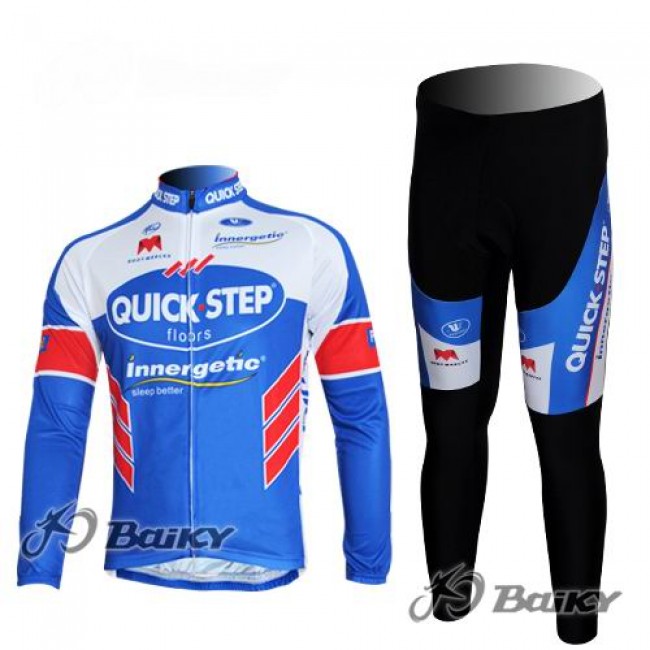 Omega Pharma-Quick Step innergetic Radbekleidung Satz Fahrradtrikot Langarm und Lang Radhose Blau Weiß Radtrikot Kaufen Omega Pharma-Quick Step innergetic Radbekleidung Satz Fahrradtrikot Langarm und Lang Radhose Blau Weiß Radtrikot Kaufen