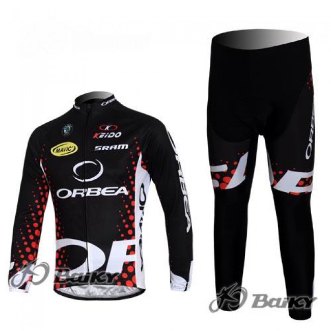 Orbea Pro Team Radbekleidung Satz Fahrradtrikot Langarm und Lang Radhose Schwarz Rot Radtrikot Kaufen Orbea Pro Team Radbekleidung Satz Fahrradtrikot Langarm und Lang Radhose Schwarz Rot Radtrikot Kaufen