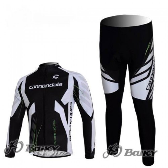Cannondale Pro Team Radbekleidung Satz Fahrradtrikot Langarm und Lang Radhose Schwarz Weiß Radtrikot Kaufen Cannondale Pro Team Radbekleidung Satz Fahrradtrikot Langarm und Lang Radhose Schwarz Weiß Radtrikot Kaufen