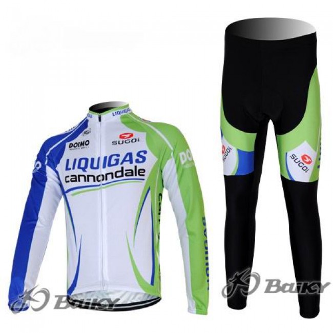 Liquigas Cannondale Pro Team Radbekleidung Satz Fahrradtrikot Langarm und Lang Radhose Grün Weiß Radtrikot Kaufen Liquigas Cannondale Pro Team Radbekleidung Satz Fahrradtrikot Langarm und Lang Radhose Grün Weiß Radtrikot Kaufen