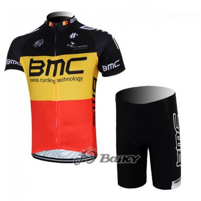BMC Racing Radbekleidung Radtrikot Kurzarm und Fahrradhosen Kurz Rot Gelb Radtrikot Kaufen BMC Racing Radbekleidung Radtrikot Kurzarm und Fahrradhosen Kurz Rot Gelb Radtrikot Kaufen