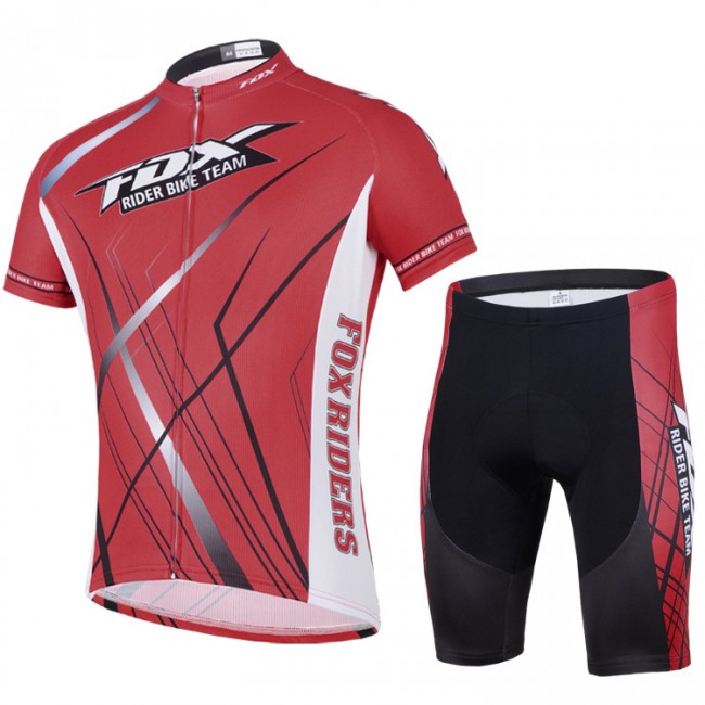 2014 Fox Bike Team Radbekleidung Radtrikot Kurzarm und Fahrradhosen Kurz Rot Radtrikot Kaufen 2014 Fox Bike Team Radbekleidung Radtrikot Kurzarm und Fahrradhosen Kurz Rot Radtrikot Kaufen