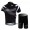2012 Shimano XTR Radbekleidung Radtrikot Kurzarm und Fahrradhosen Kurz Schwarz Radtrikot Kaufen