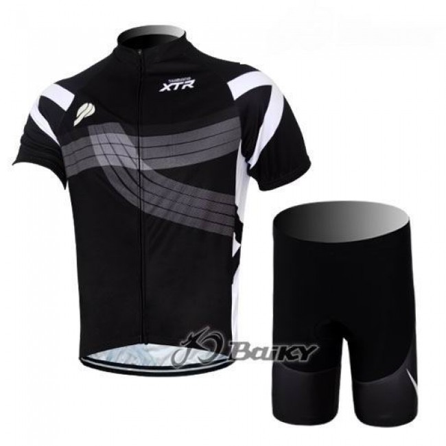 2012 Shimano XTR Radbekleidung Radtrikot Kurzarm und Fahrradhosen Kurz Schwarz Radtrikot Kaufen 2012 Shimano XTR Radbekleidung Radtrikot Kurzarm und Fahrradhosen Kurz Schwarz Radtrikot Kaufen