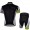 2013 LOOK Radtrikot Kurzarm und Kurz Radhose Kits Schwarz Radtrikot Kaufen