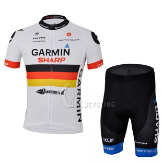 2013 Garmin Sharp Barracuda Deutsche Champion Radtrikot Kurzarm und Kurz Radhose Kits Weiß Schwarz Radtrikot Kaufen 2013 Garmin Sharp Barracuda Deutsche Champion Radtrikot Kurzarm und Kurz Radhose Kits Weiß Schwarz Radtrikot Kaufen