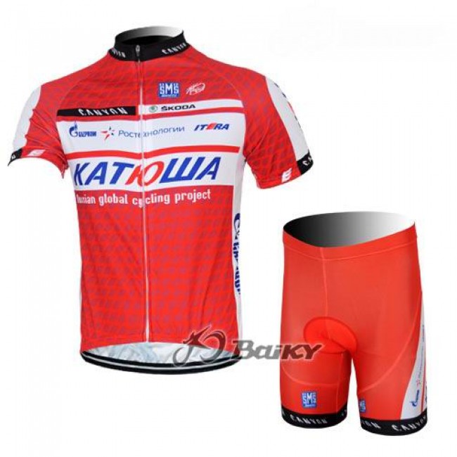 Katusha Russland Radbekleidung Radtrikot Kurzarm und Fahrradhosen Kurz Rot Radtrikot Kaufen Katusha Russland Radbekleidung Radtrikot Kurzarm und Fahrradhosen Kurz Rot Radtrikot Kaufen