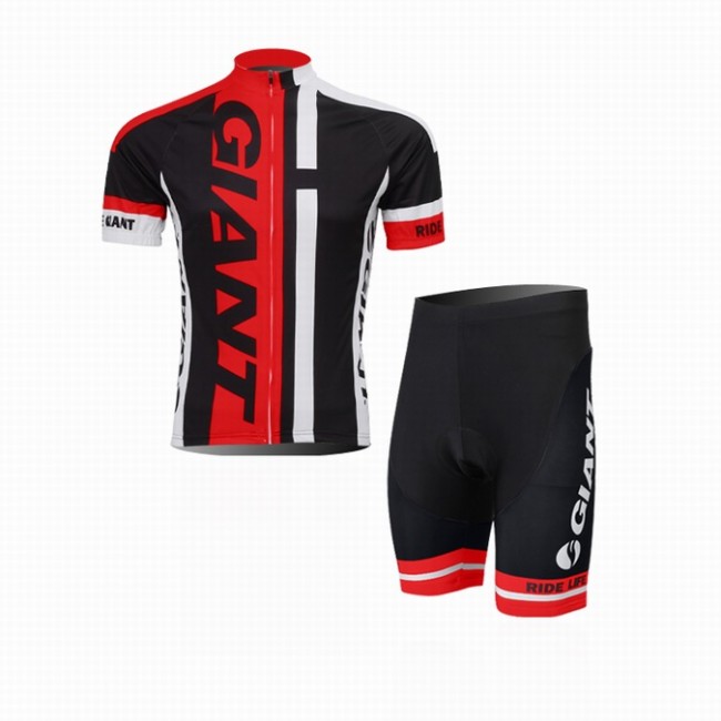 2014 Giant Radbekleidung Radtrikot Kurzarm und Fahrradhosen Kurz Schwarz Rot Radtrikot Kaufen 2014 Giant Radbekleidung Radtrikot Kurzarm und Fahrradhosen Kurz Schwarz Rot Radtrikot Kaufen