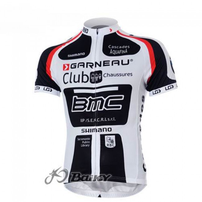 BMC Garneau Team Radtrikot Kurzarm Weiß Radtrikot Kaufen BMC Garneau Team Radtrikot Kurzarm Weiß Radtrikot Kaufen