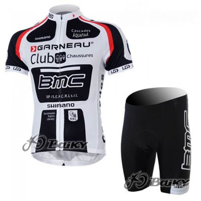 BMC Garneau Team Radtrikot Kurzarm Kurz Radhose Kits Weiß Radtrikot Kaufen BMC Garneau Team Radtrikot Kurzarm Kurz Radhose Kits Weiß Radtrikot Kaufen