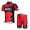 BMC Racing Team Radtrikot Kurzarm Kurz Radhose Kits Rot Radtrikot Kaufen