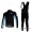 Bianchi Pro Team Fahrradbekleidung Radtrikot Satz Langarm und Lange Fahrradhose Schwarz Blau Radtrikot Kaufen