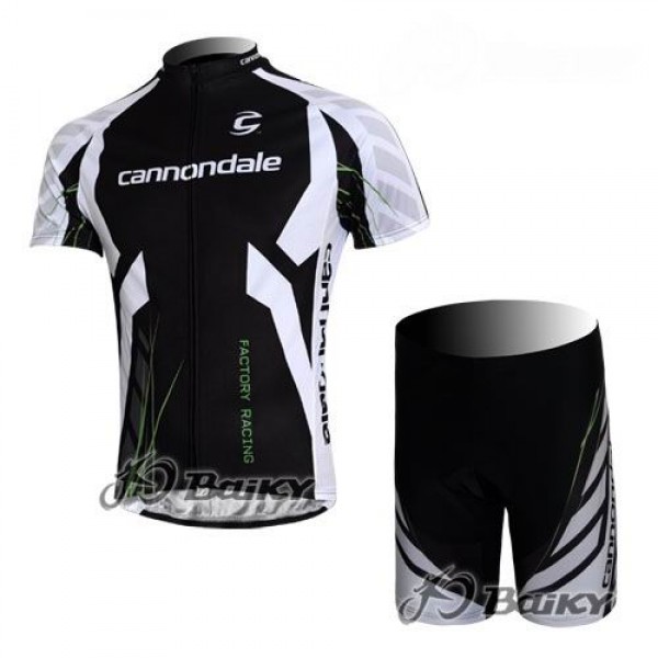 Cannondale Pro Team Radtrikot Kurzarm Kurz Radhose Kits Schwarz Weiß Radtrikot Kaufen