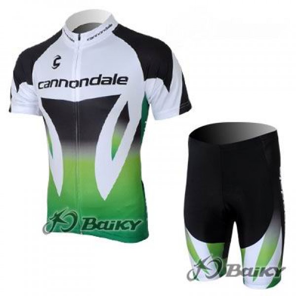 Cannondale Radtrikot Kurzarm und Kurz Radhose Kits Weiß Radtrikot Kaufen