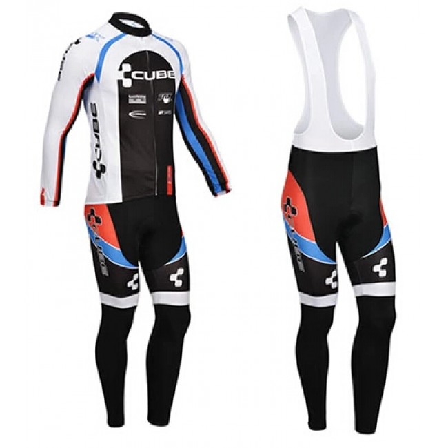 2013 Cube Fahrradbekleidung Radtrikot Satz Langarm und Lange Trägerhose Radtrikot Kaufen 2013 Cube Fahrradbekleidung Radtrikot Satz Langarm und Lange Trägerhose Radtrikot Kaufen
