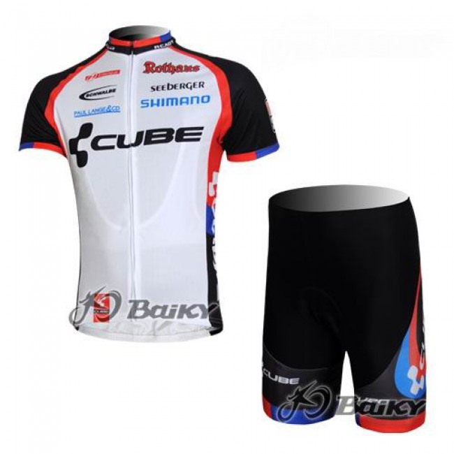 Cube Fintro Radtrikot Kurzarm Kurz Radhose Kits Weiß Schwarz Radtrikot Kaufen Cube Fintro Radtrikot Kurzarm Kurz Radhose Kits Weiß Schwarz Radtrikot Kaufen