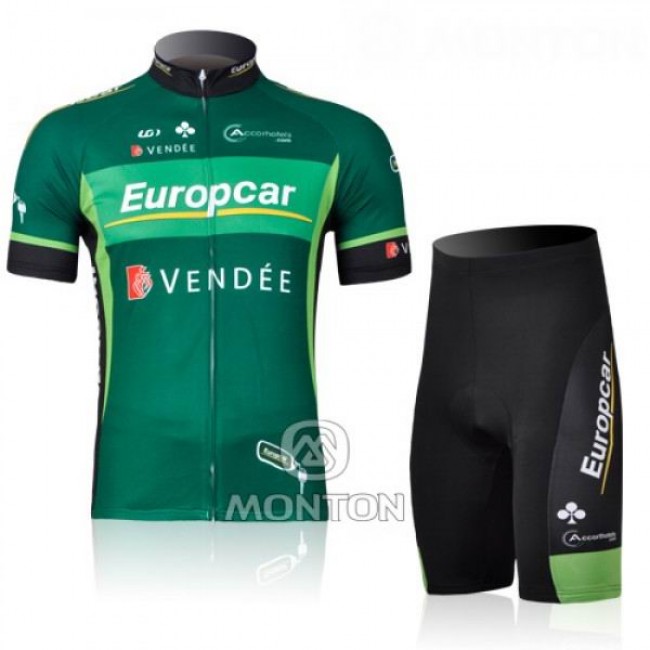 Europcar Pro Team Vendee Radtrikot Kurzarm und Kurz Radhose Kits Grün Radtrikot Kaufen Europcar Pro Team Vendee Radtrikot Kurzarm und Kurz Radhose Kits Grün Radtrikot Kaufen