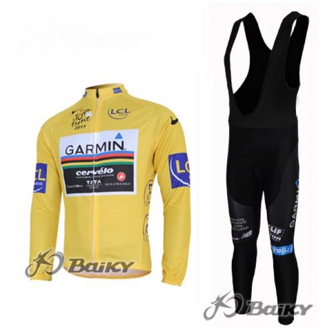 Garmin Cervelo Pro Team Fahrradbekleidung Radtrikot Satz Langarm und Lange Trägerhose Gelb Radtrikot Kaufen Garmin Cervelo Pro Team Fahrradbekleidung Radtrikot Satz Langarm und Lange Trägerhose Gelb Radtrikot Kaufen