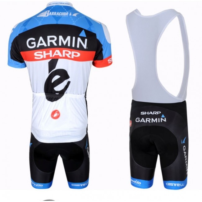 2013 Garmin Sharp Barracuda Cervelo Fahrradbekleidung Satz Fahrradtrikot Kurzarm Trikot und Kurz Trägerhose Blau Radtrikot Kaufen 2013 Garmin Sharp Barracuda Cervelo Fahrradbekleidung Satz Fahrradtrikot Kurzarm Trikot und Kurz Trägerhose Blau Radtrikot Kaufen