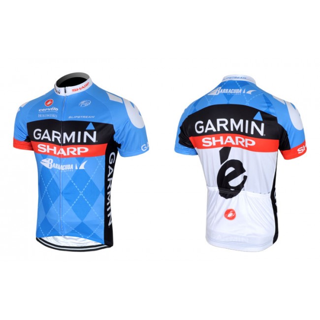 2013 Garmin Sharp Barracuda Cervelo Fahrradbekleidung Satz Fahrradtrikot Kurzarm Trikot und Kurz Trägerhose Blau Radtrikot Kaufen 2013 Garmin Sharp Barracuda Cervelo Fahrradbekleidung Satz Fahrradtrikot Kurzarm Trikot und Kurz Trägerhose Blau Radtrikot Kaufen
