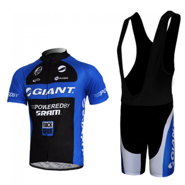 Giant Sram Pro Team Radtrikot Kurzarm Kurz Trägerhose Kits Schwarz Blau Radtrikot Kaufen Giant Sram Pro Team Radtrikot Kurzarm Kurz Trägerhose Kits Schwarz Blau Radtrikot Kaufen