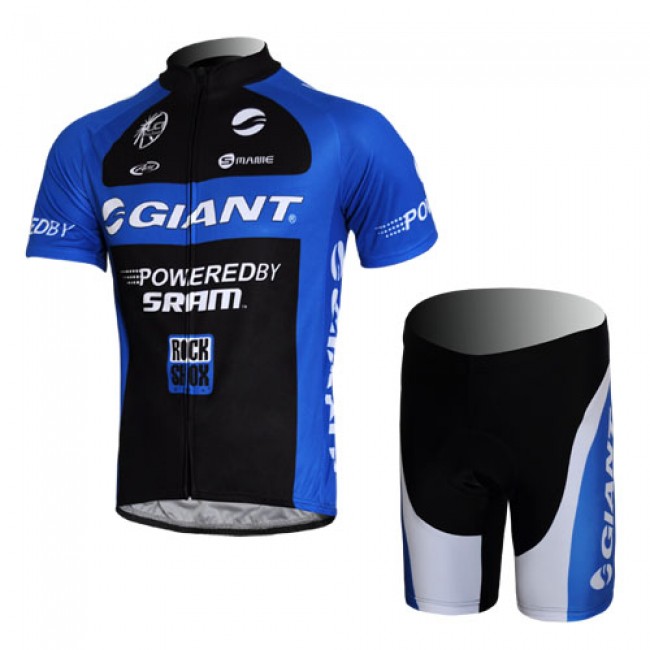 Giant Sram Pro Team Radtrikot Kurzarm Kurz Radhose Kits Schwarz Blau Radtrikot Kaufen Giant Sram Pro Team Radtrikot Kurzarm Kurz Radhose Kits Schwarz Blau Radtrikot Kaufen
