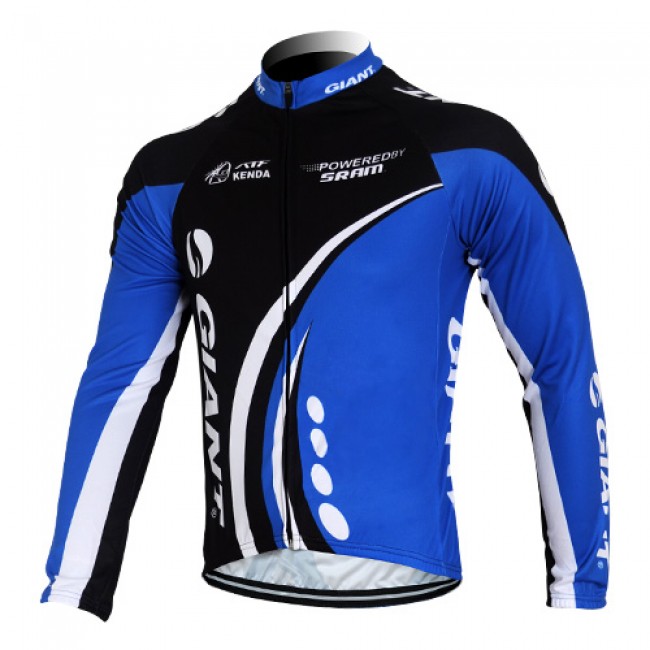 Giant kenda pro Fahrradtrikot Langarm Schwarz Blau Radtrikot Kaufen Giant kenda pro Fahrradtrikot Langarm Schwarz Blau Radtrikot Kaufen