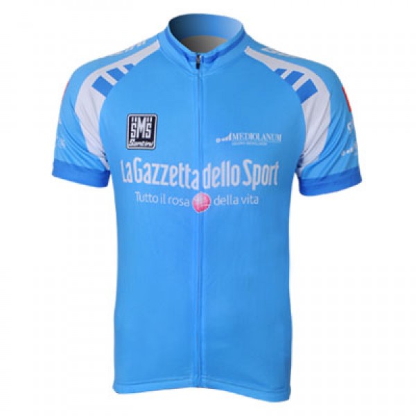2013 Giro d'Italia Radtrikot Kurzarm Blau Radtrikot Kaufen