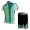 Irland Pro Team Radtrikot Kurzarm Kurz Radhose Kits Grün Radtrikot Kaufen