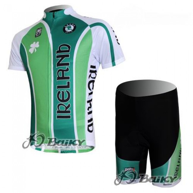 Irland Pro Team Radtrikot Kurzarm Kurz Radhose Kits Grün Radtrikot Kaufen Irland Pro Team Radtrikot Kurzarm Kurz Radhose Kits Grün Radtrikot Kaufen