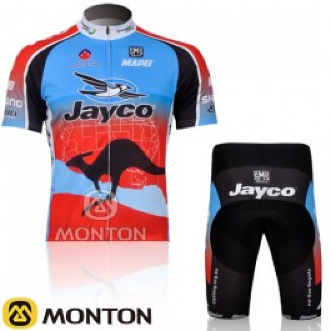 JAYCO Pro Team Radtrikot Kurzarm Kurz Radhose Kits Blau Rot Radtrikot Kaufen JAYCO Pro Team Radtrikot Kurzarm Kurz Radhose Kits Blau Rot Radtrikot Kaufen