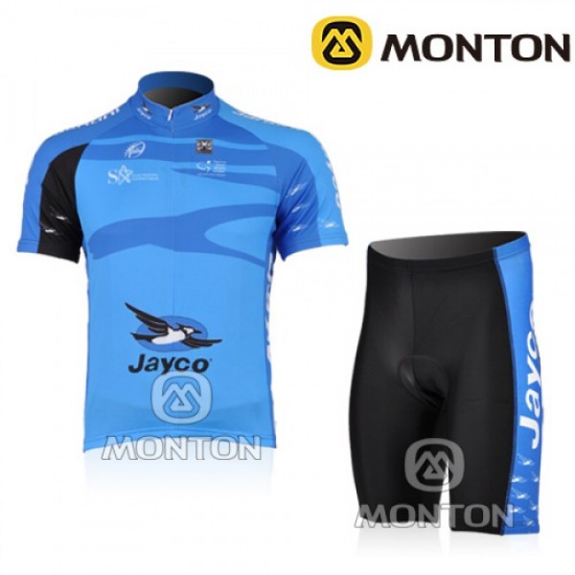 JAYCO Pro Team Radtrikot Kurzarm Kurz Radhose Kits Blau Radtrikot Kaufen JAYCO Pro Team Radtrikot Kurzarm Kurz Radhose Kits Blau Radtrikot Kaufen