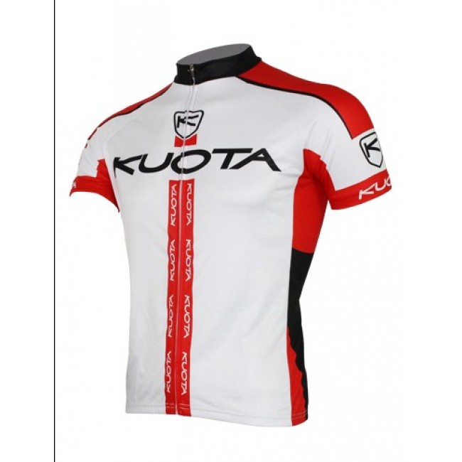 2013 KUOTA Radtrikot Kurzarm Weiß Rot Radtrikot Kaufen 2013 KUOTA Radtrikot Kurzarm Weiß Rot Radtrikot Kaufen