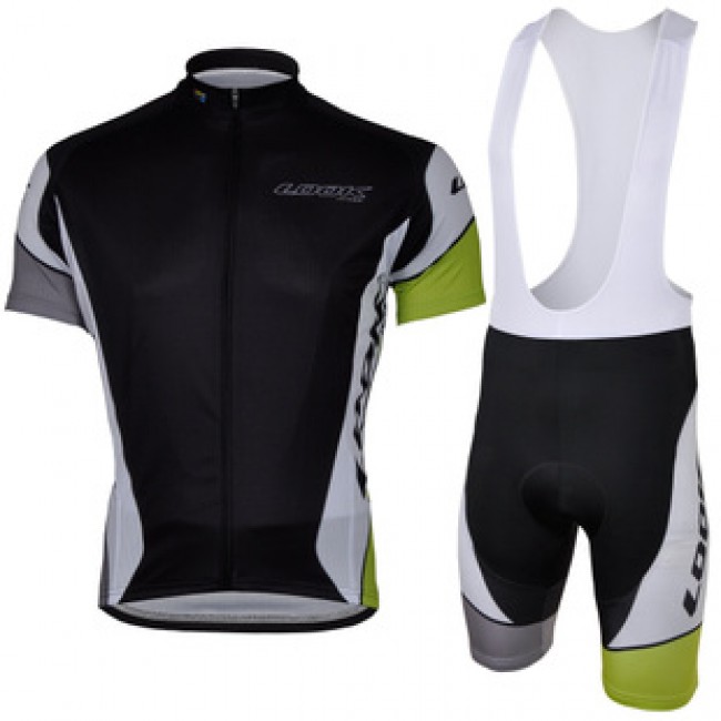 2013 LOOK Fahrradbekleidung Satz Fahrradtrikot Kurzarm Trikot und Kurz Trägerhose Schwarz Radtrikot Kaufen 2013 LOOK Fahrradbekleidung Satz Fahrradtrikot Kurzarm Trikot und Kurz Trägerhose Schwarz Radtrikot Kaufen