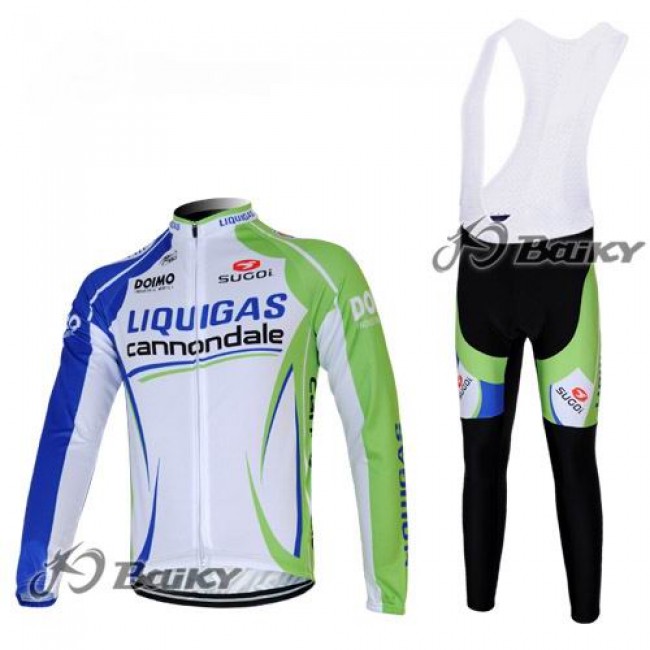 Liquigas Cannondale Pro Team Fahrradbekleidung Radtrikot Satz Langarm und Lange Trägerhose Grün Weiß Radtrikot Kaufen Liquigas Cannondale Pro Team Fahrradbekleidung Radtrikot Satz Langarm und Lange Trägerhose Grün Weiß Radtrikot Kaufen