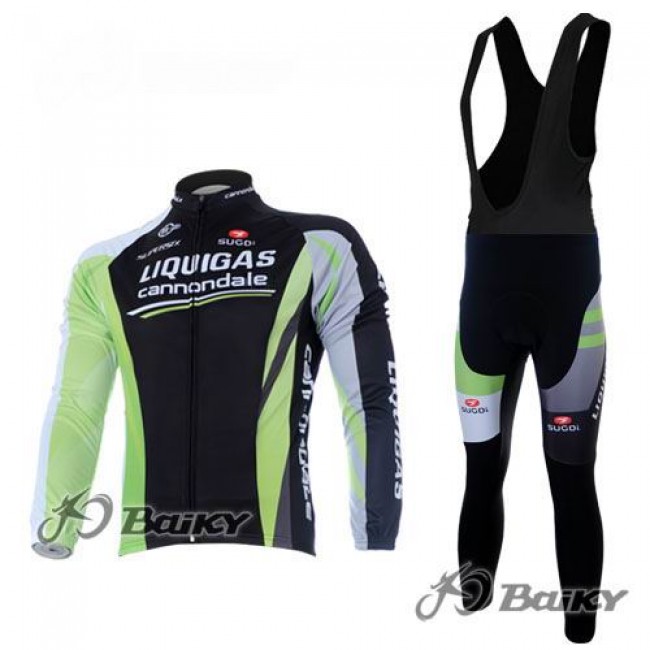 Liquigas Cannondale Pro Team Fahrradbekleidung Radtrikot Satz Langarm und Lange Trägerhose Schwarz Grün Radtrikot Kaufen Liquigas Cannondale Pro Team Fahrradbekleidung Radtrikot Satz Langarm und Lange Trägerhose Schwarz Grün Radtrikot Kaufen
