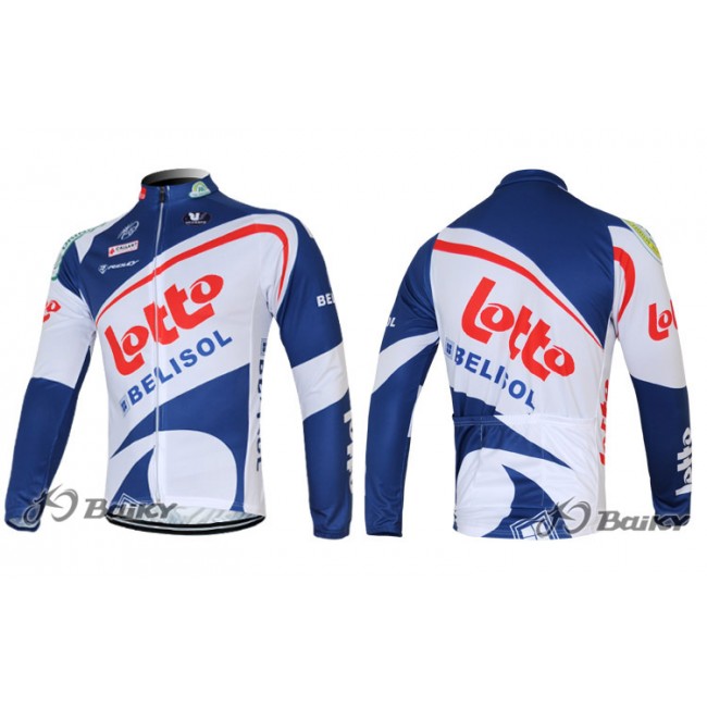 Lotto Belisol Fahrradbekleidung Radtrikot Satz Langarm und Lange Trägerhose Weiß Blau Radtrikot Kaufen Lotto Belisol Fahrradbekleidung Radtrikot Satz Langarm und Lange Trägerhose Weiß Blau Radtrikot Kaufen