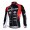 MHW Cube Racing Team Fahrradtrikot Langarm Rot Schwarz Radtrikot Kaufen