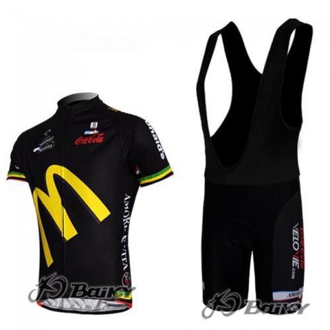 McDonald Legea Pro Team Fahrradbekleidung Satz Fahrradtrikot Kurzarm Trikot und Kurz Trägerhose Schwarz Radtrikot Kaufen McDonald Legea Pro Team Fahrradbekleidung Satz Fahrradtrikot Kurzarm Trikot und Kurz Trägerhose Schwarz Radtrikot Kaufen