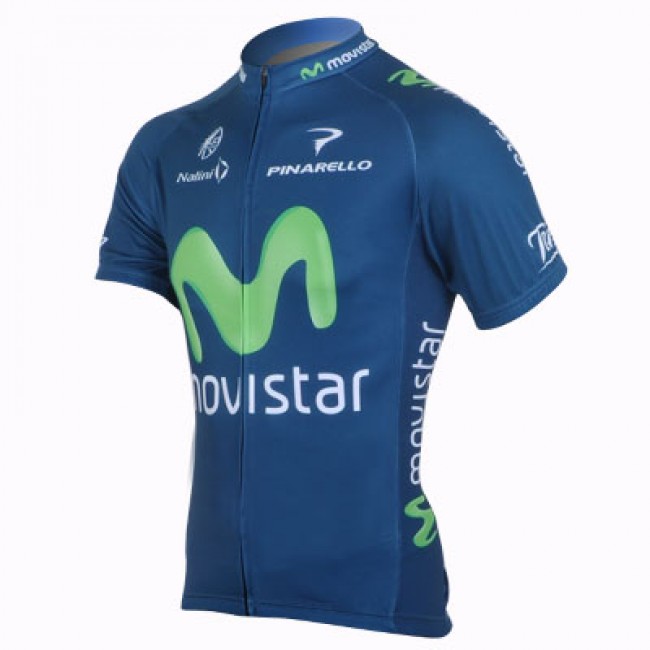 2013 Movistar Team Radtrikot Kurzarm Blau Radtrikot Kaufen 2013 Movistar Team Radtrikot Kurzarm Blau Radtrikot Kaufen