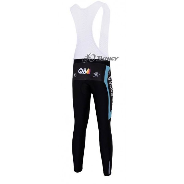 Omega Pharma Quick Step Pro Team Lang Trägerhose Blau Weiß Radtrikot Kaufen