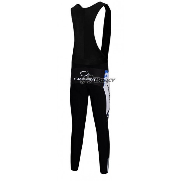 Orbea Pro Team Lang Trägerhose Schwarz Blau Radtrikot Kaufen